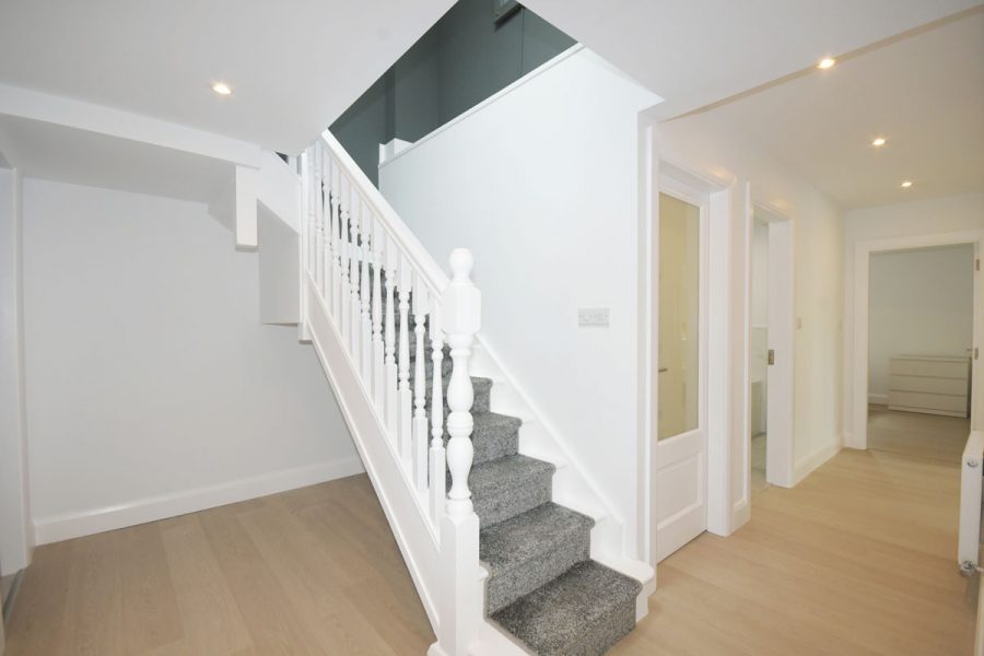38_Stairs off Rear Hallway