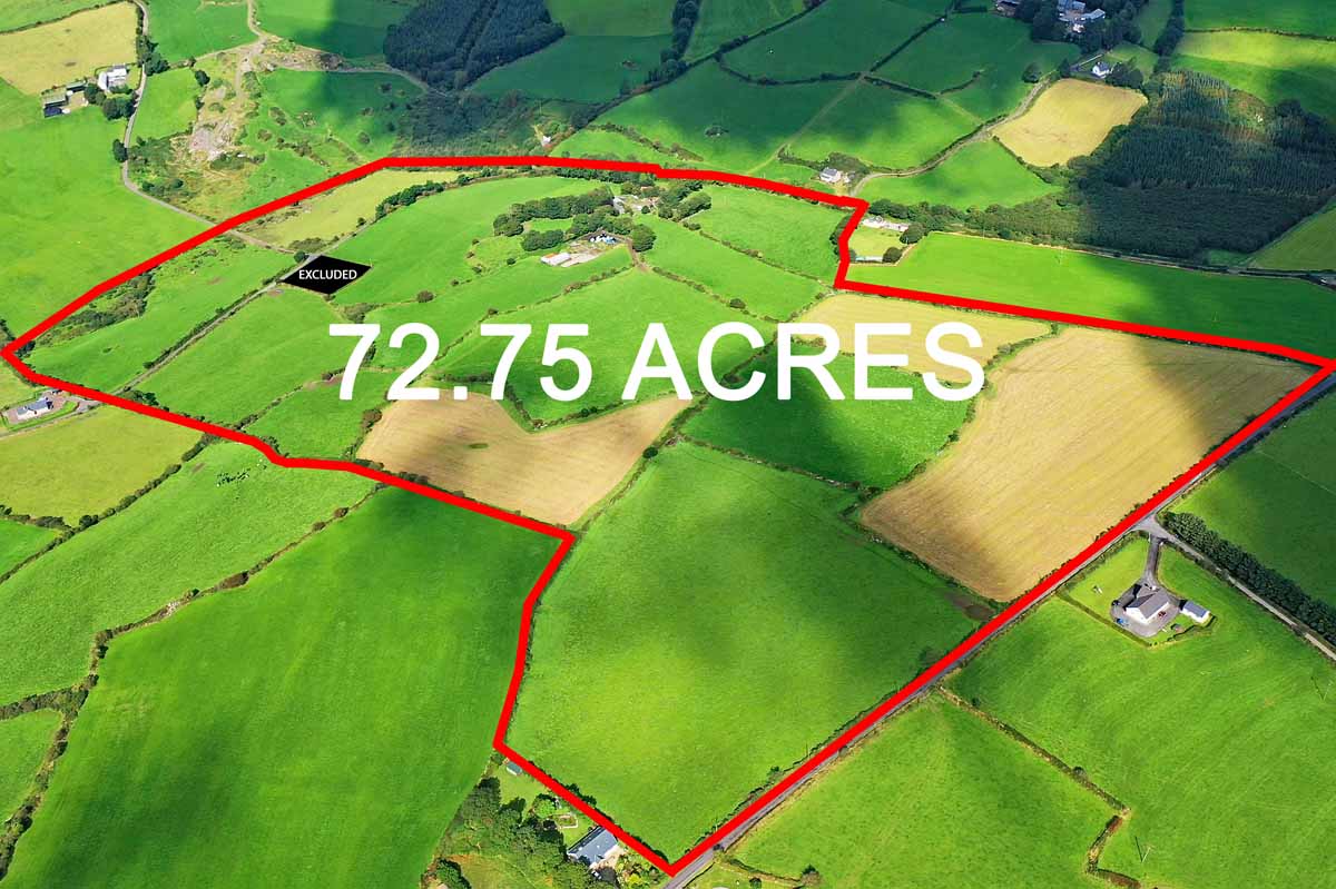Farm for sale at Garlands Enniskeane