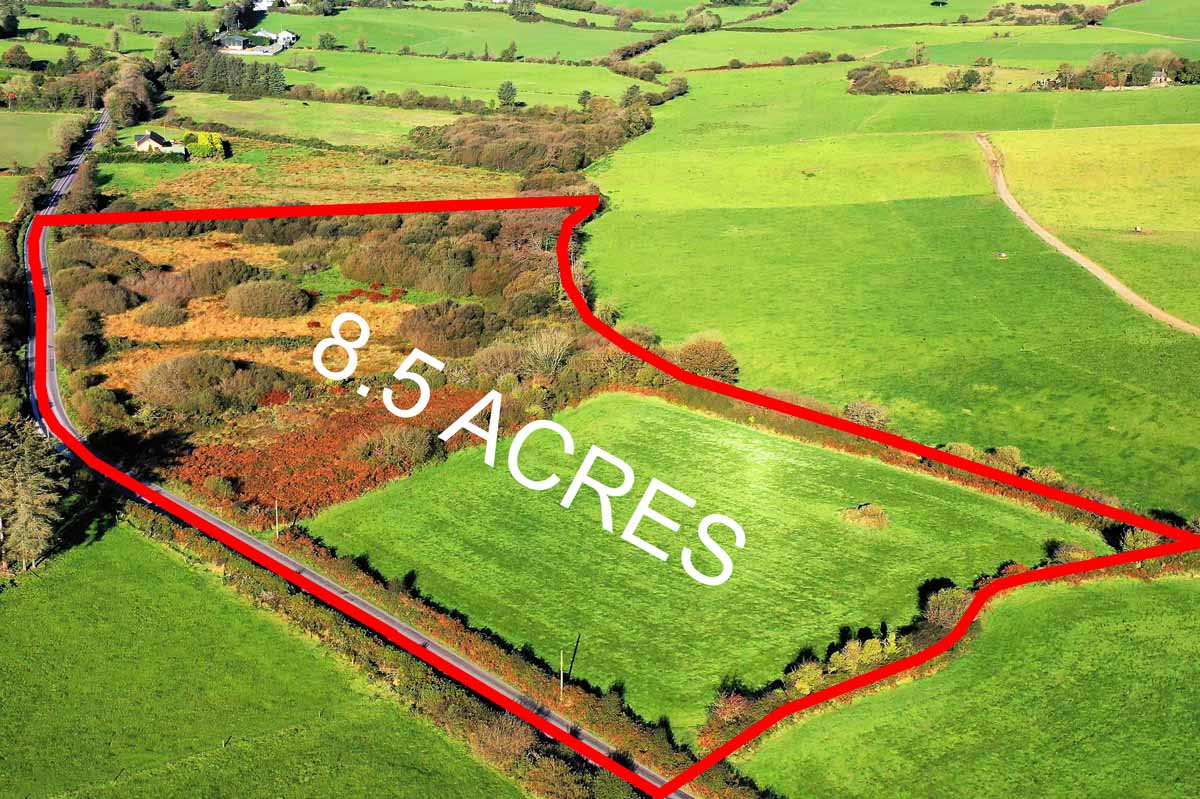 8.5 Acres for sale in Clonakilty