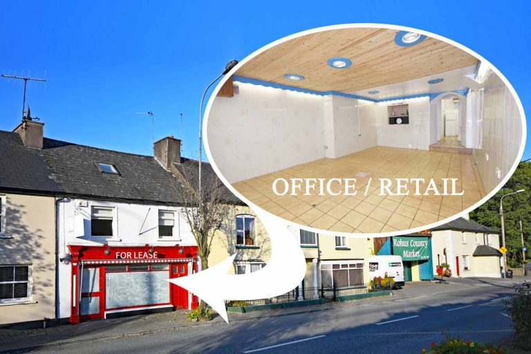 Commercial space to let, innishannon village