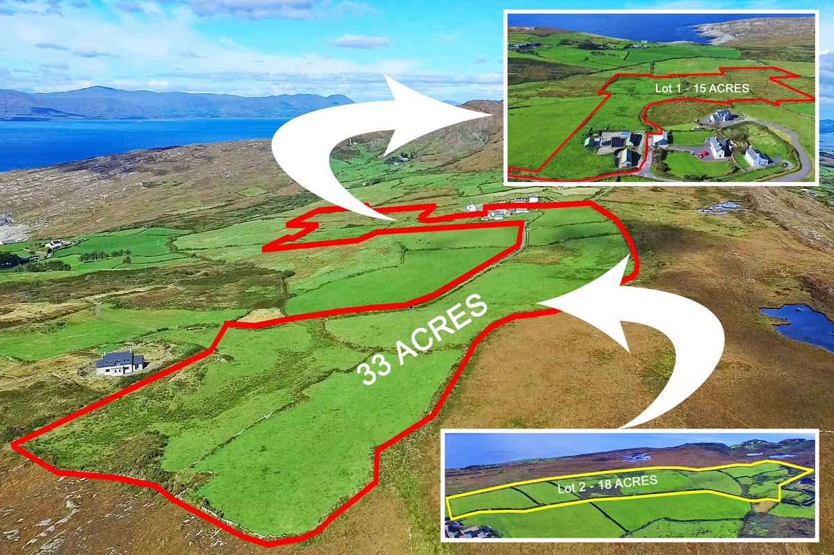 farm for sale in sheeps head, bantry
