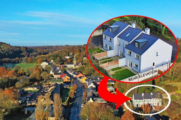 New house for sale in Innishannon Village