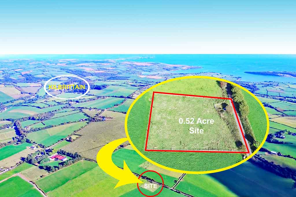 Barleyfield-Kilbrittain-Bandon-site-for-sale Site for sale at Barleyfield Kilbrittain
