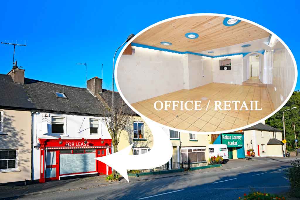 Commercial-space-to-rent-main-street-innishannon-village Commercial space to rent in Innishannon Village