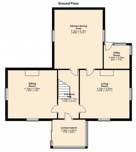 Woodview ground floor floor plan