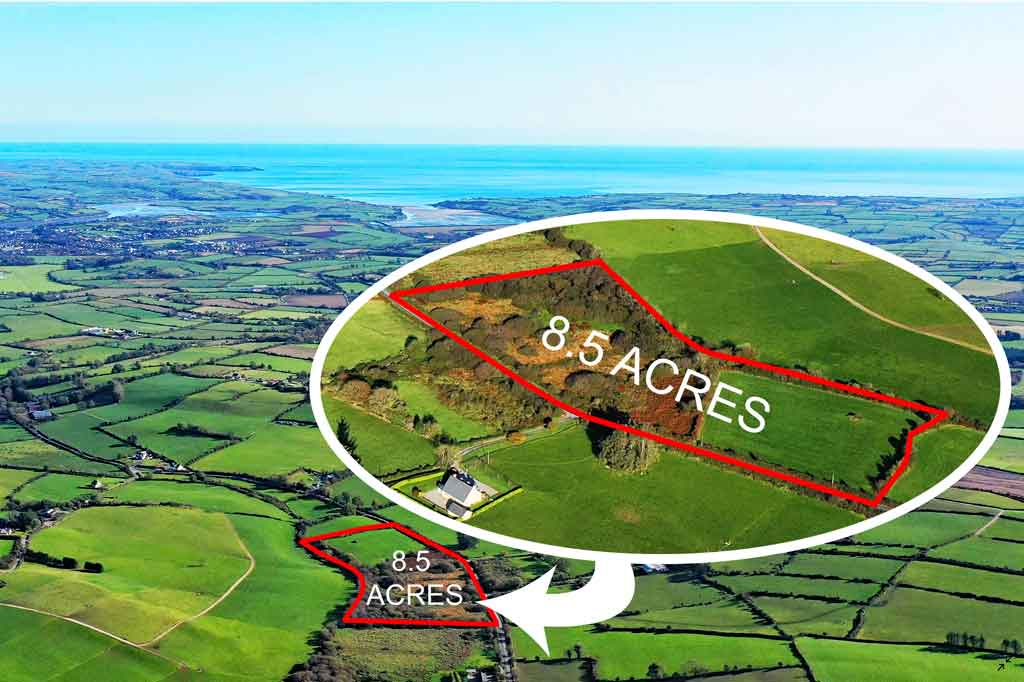 Land-for-sale-Coorleigh-Clonakilty-West-Cork Farmland for sale in Clonakilty West Cork