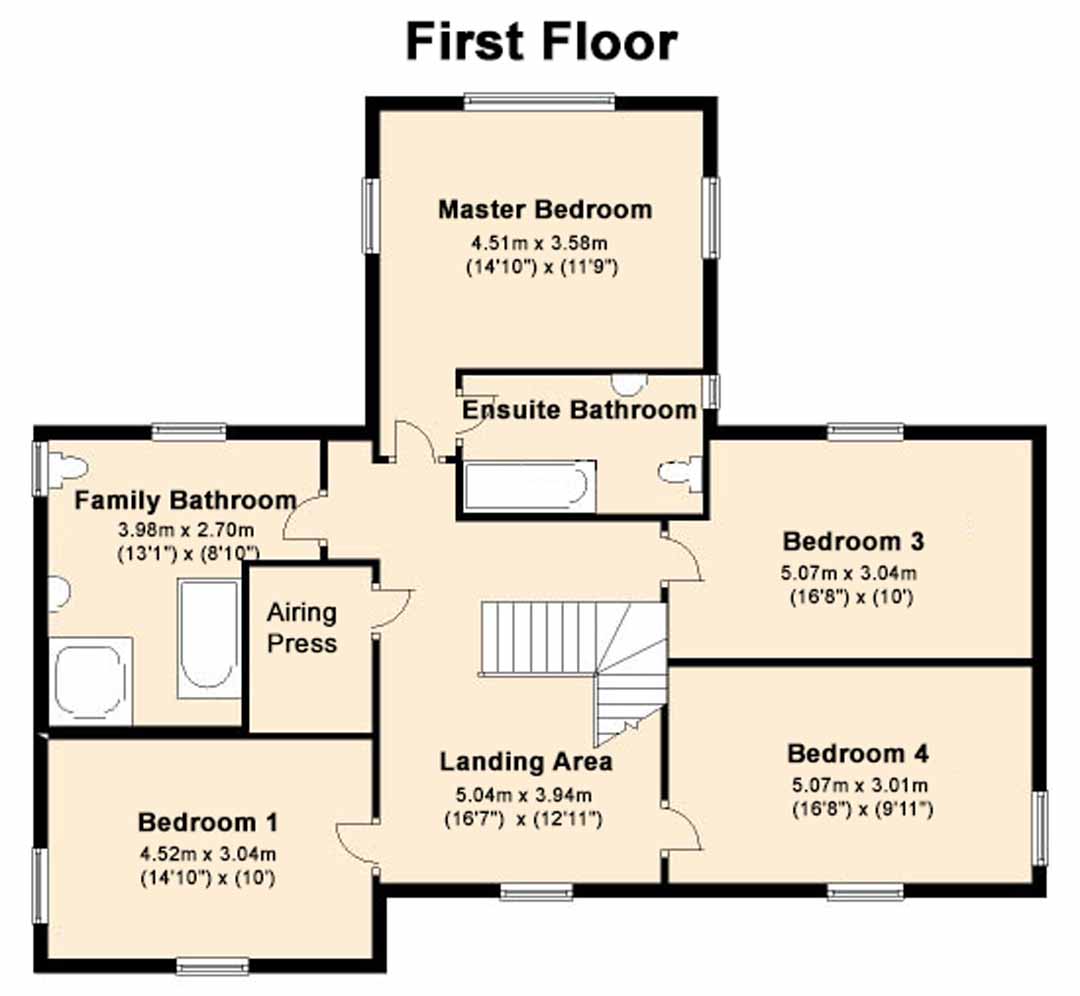 First Floor Plan