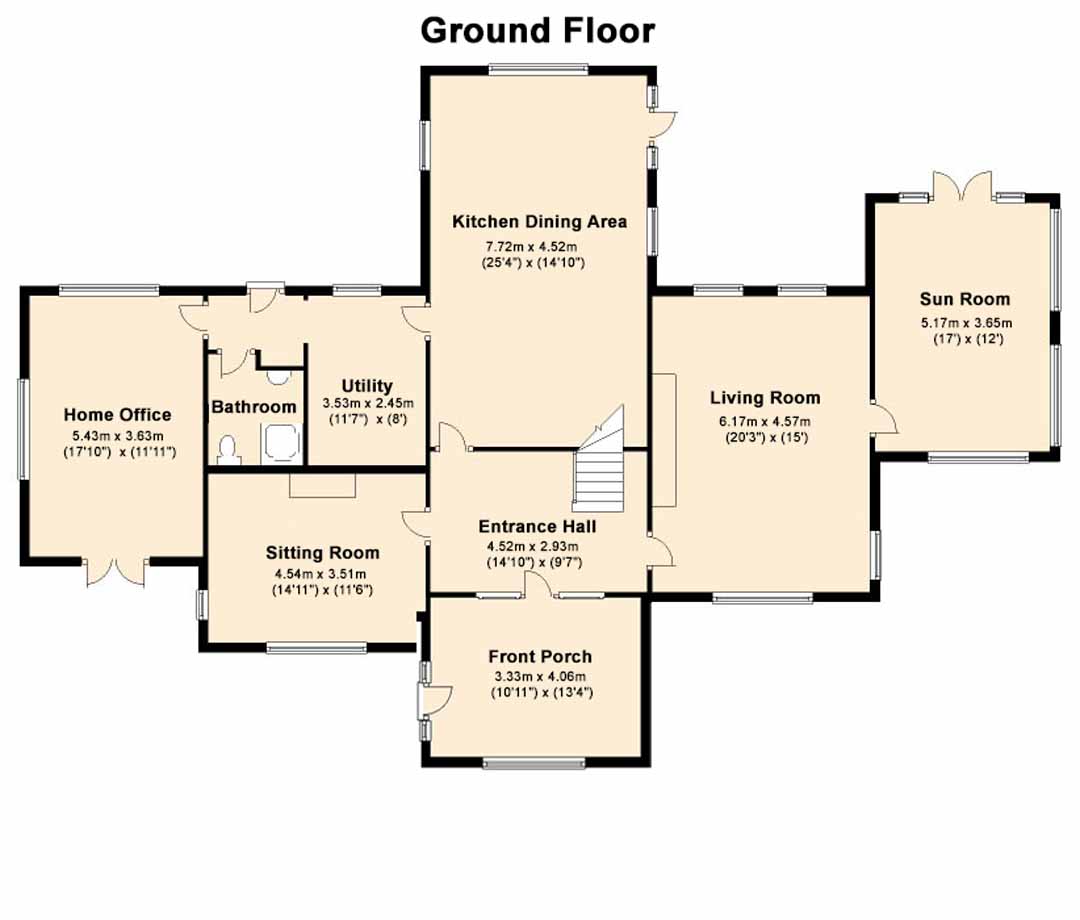 Ground Floor Plan
