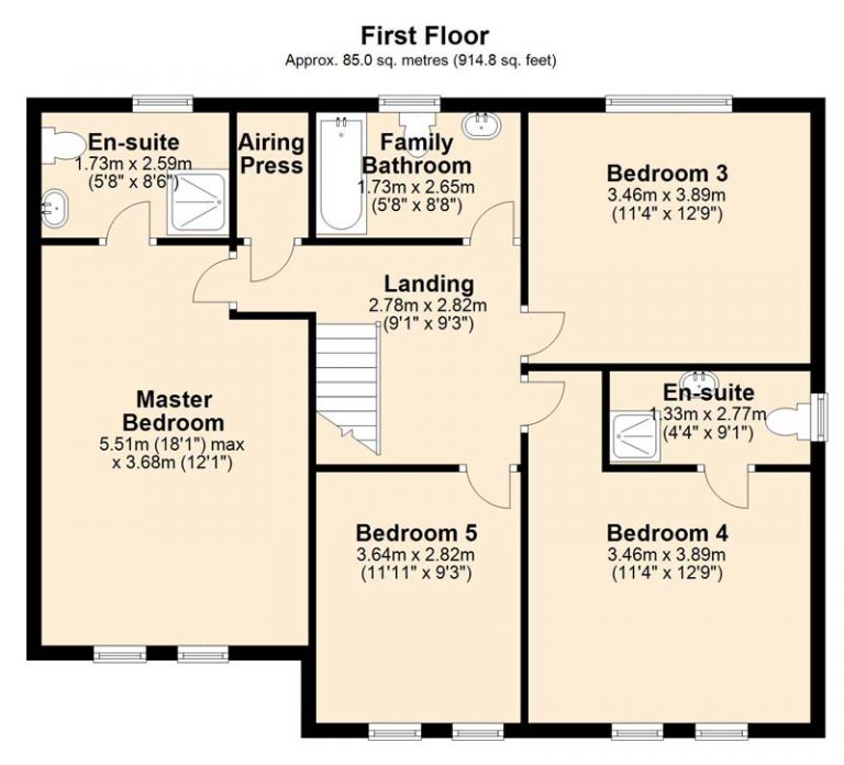 Slide Arrow Right for floor plan