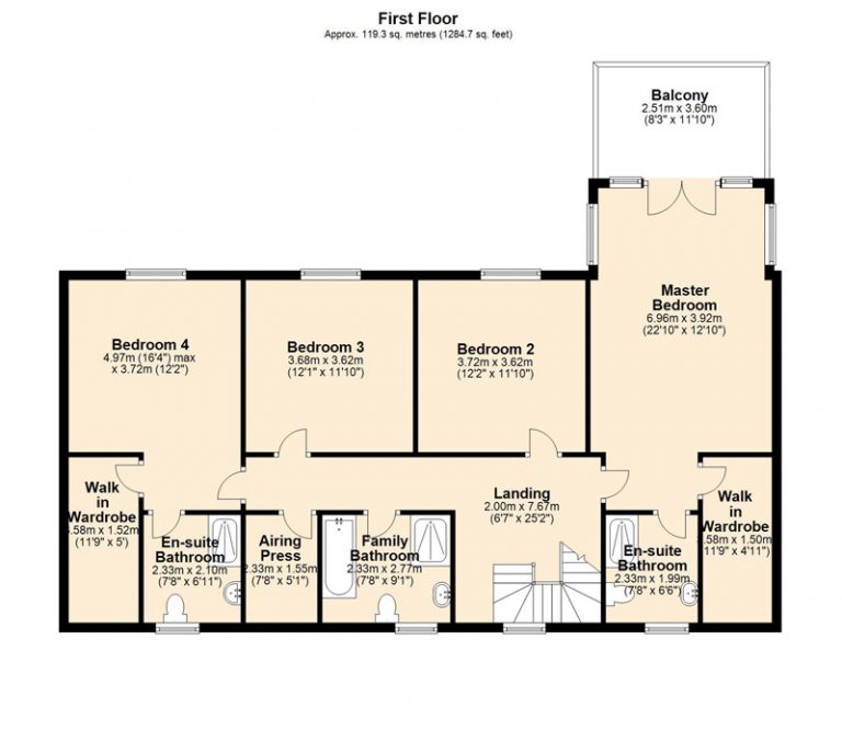 Slide Arrow Right for floor plan