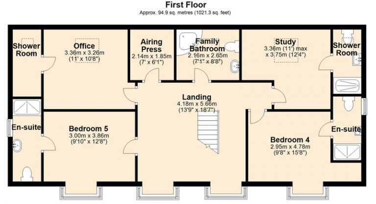 Slide Arrow Right for floor plan