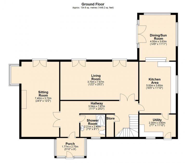 Slide Arrow Right for Floor Plan