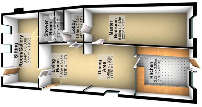 Slide Arrow Left for 3D Image