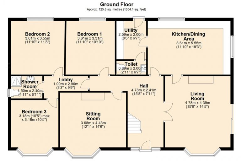 Slide Arrow Right for Floor Plan