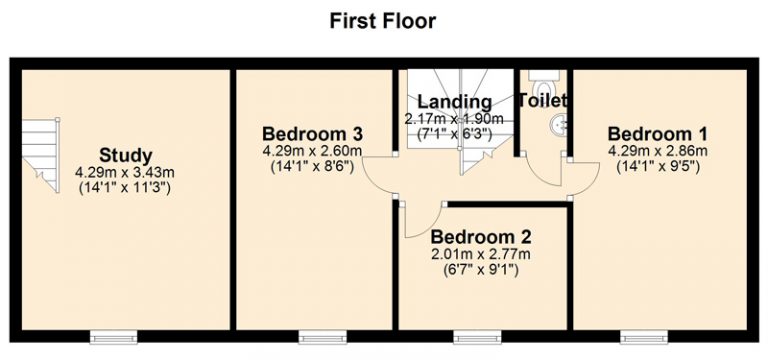 Slide Arrow Right for floor plan