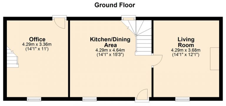 Slide Arrow Right for Floor Plan