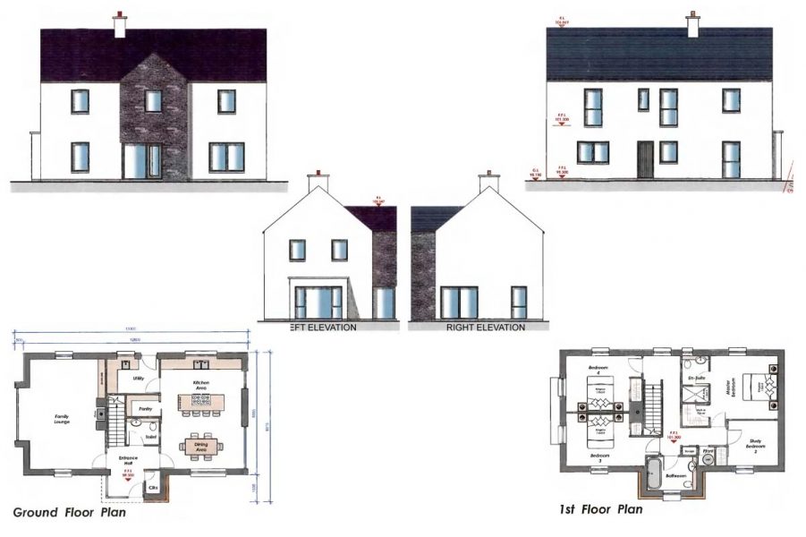 11_Floor Plans & Elevations