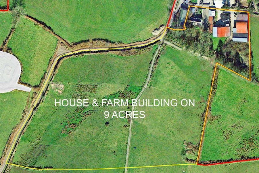 12_ Overhead View of house lot