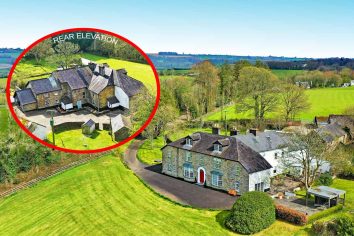 1_Rockfort_House Rockfort House Innishannon for sale with Henry O'Leary