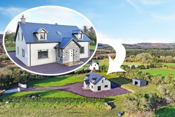 Shanacrane East, Dunmanway, house for sale